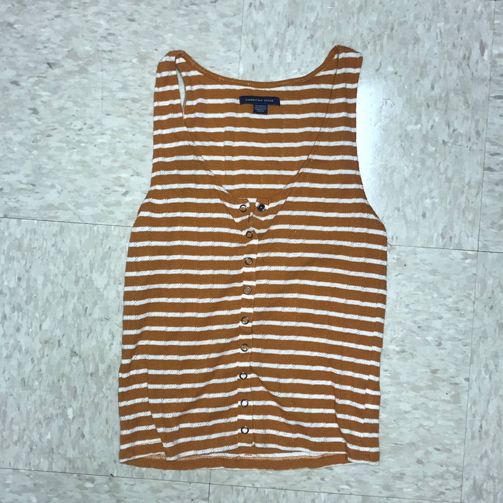 Striped tank top